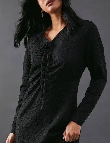Rochie lunga WAREHOUSE, negru