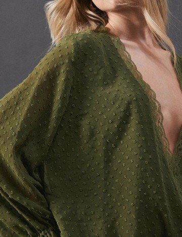 Rochie scurta WAREHOUSE, verde
