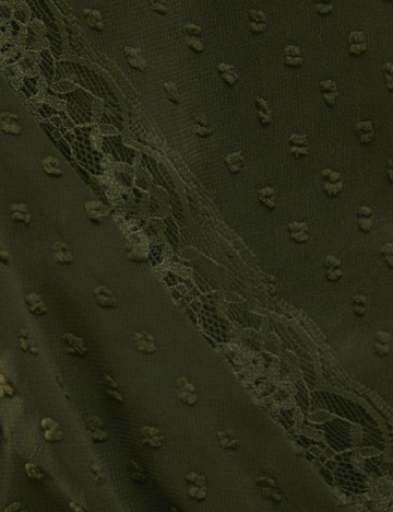Rochie scurta WAREHOUSE, verde