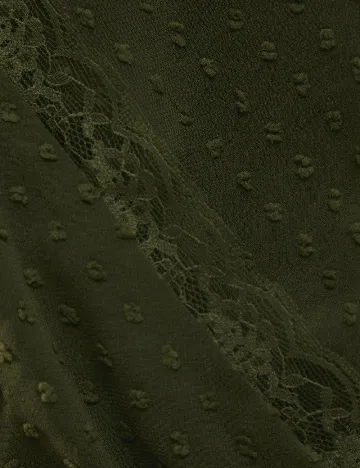 Rochie scurta WAREHOUSE, verde