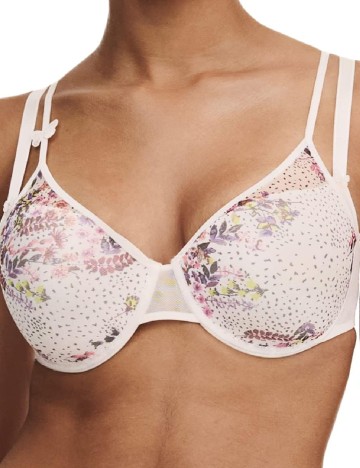 Sutien Passionata by Chantelle, alb