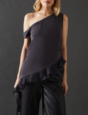 Bluza WAREHOUSE, gri inchis