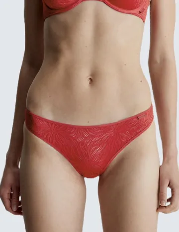 Chiloti Calvin Klein, rosu
