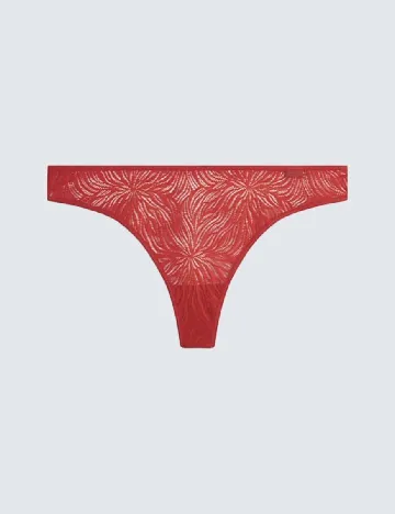 Chiloti Calvin Klein, rosu