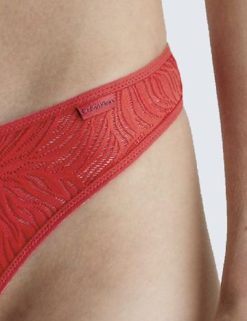 Chiloti Calvin Klein, rosu