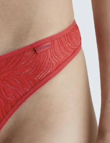 Chiloti Calvin Klein, rosu