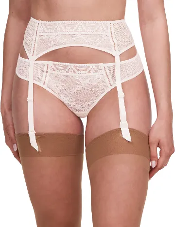 Portjartiera Passionata by Chantelle, alb