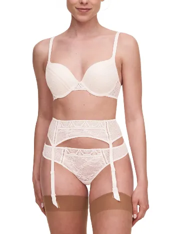 Portjartiera Passionata by Chantelle, alb