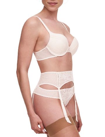 Portjartiera Passionata by Chantelle, alb