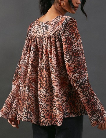 Bluza WAREHOUSE, animal print
