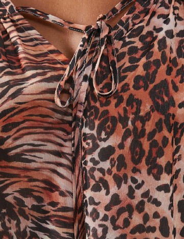 Bluza WAREHOUSE, animal print