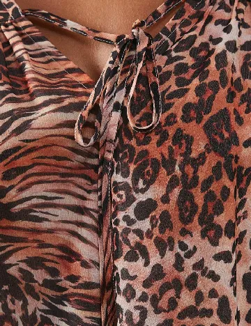 Bluza WAREHOUSE, animal print