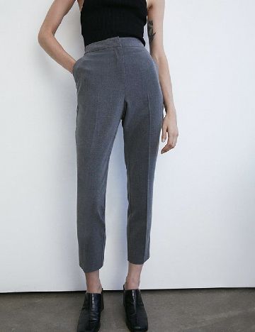 Pantaloni WAREHOUSE, gri
