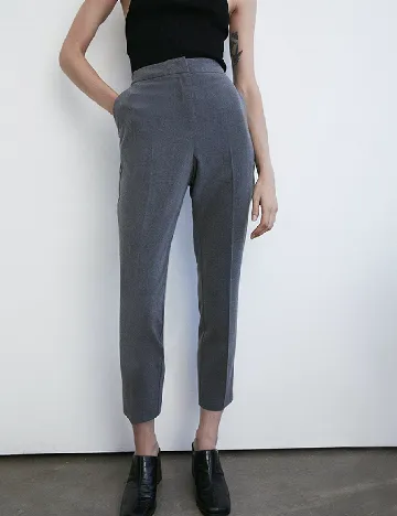 Pantaloni WAREHOUSE, gri