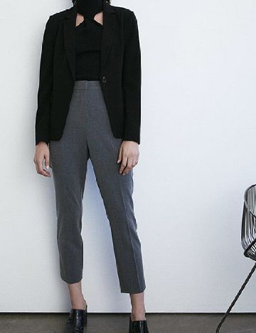 Pantaloni WAREHOUSE, gri