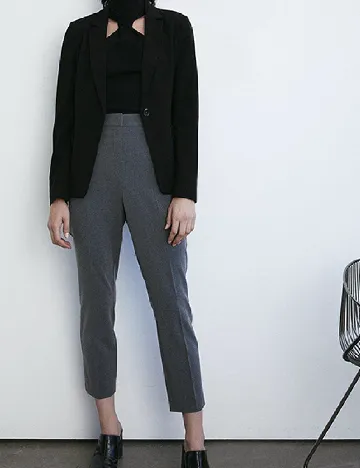 Pantaloni WAREHOUSE, gri