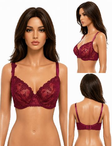 Sutien Passionata by Chantelle, visiniu
