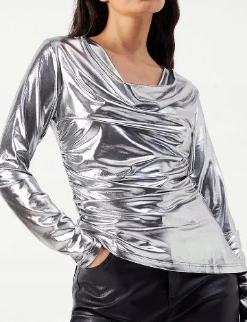 Bluza WAREHOUSE, gri