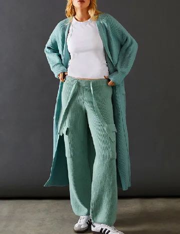 Pantaloni WAREHOUSE, verde