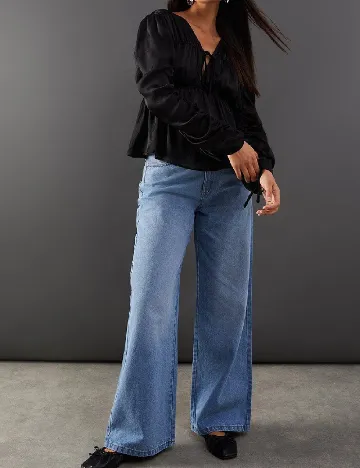 Bluza WAREHOUSE, negru