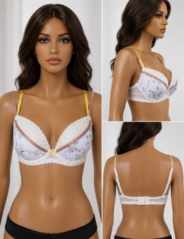Sutien Passionata by Chantelle, alb