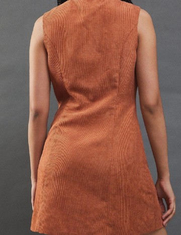 Rochie scurta WAREHOUSE, maro