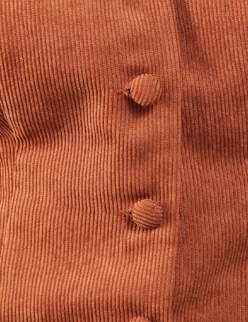 Rochie scurta WAREHOUSE, maro