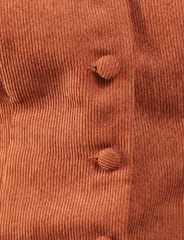 Rochie scurta WAREHOUSE, maro
