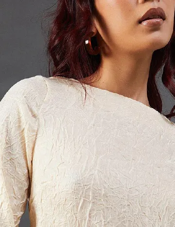 Bluza WAREHOUSE, crem