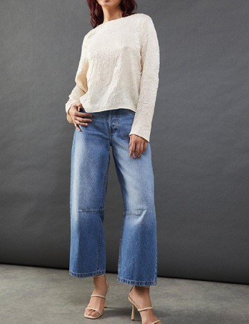 Bluza WAREHOUSE, crem