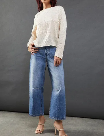 Bluza WAREHOUSE, crem