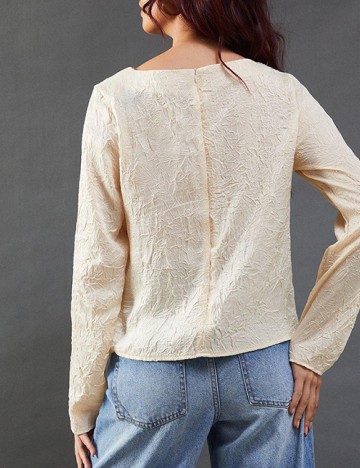 Bluza WAREHOUSE, crem