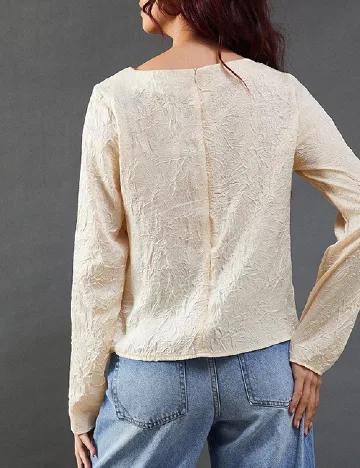 Bluza WAREHOUSE, crem