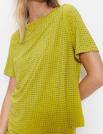 Tricou WAREHOUSE, verde