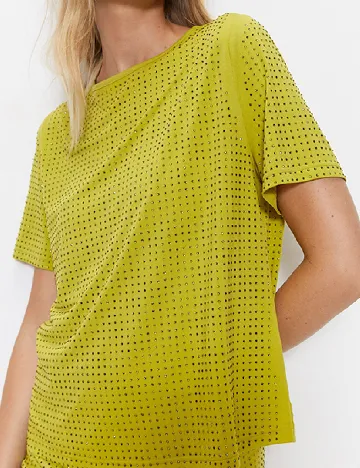 Tricou WAREHOUSE, verde