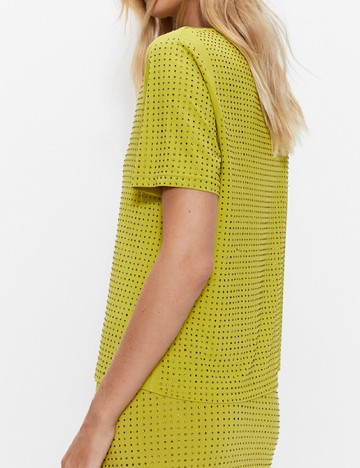 Tricou WAREHOUSE, verde