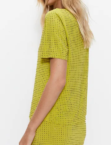 Tricou WAREHOUSE, verde