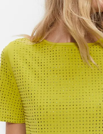 Tricou WAREHOUSE, verde
