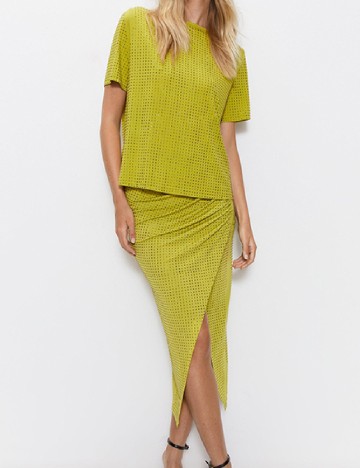 Tricou WAREHOUSE, verde