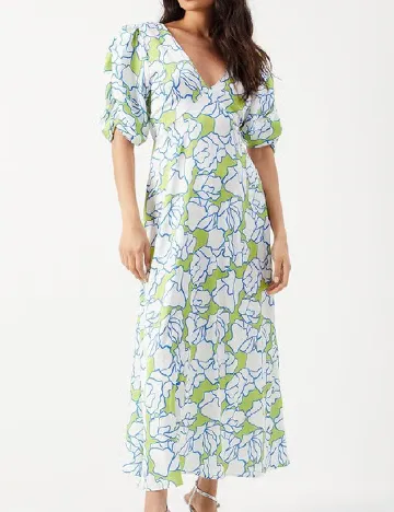 Rochie lunga WAREHOUSE, mix culori