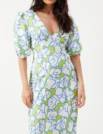 Rochie lunga WAREHOUSE, mix culori