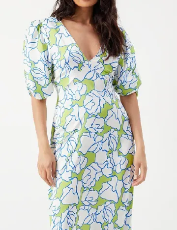 Rochie lunga WAREHOUSE, mix culori