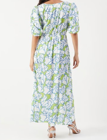 Rochie lunga WAREHOUSE, mix culori