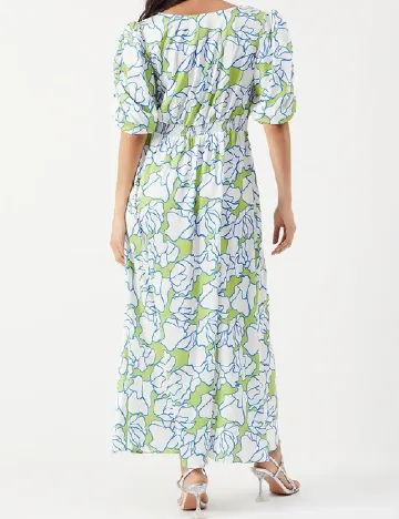 Rochie lunga WAREHOUSE, mix culori