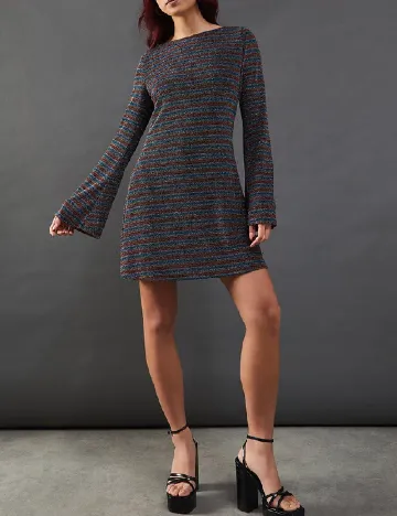 Rochie scurta WAREHOUSE, mix culori