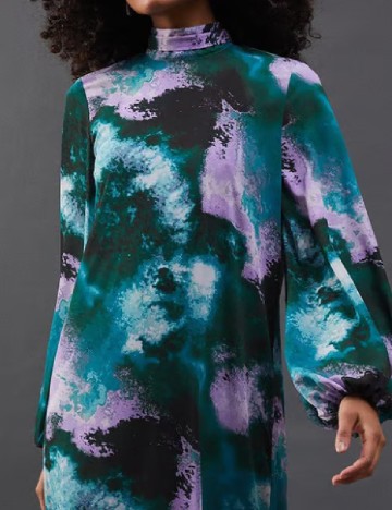 Rochie lunga WAREHOUSE, verde