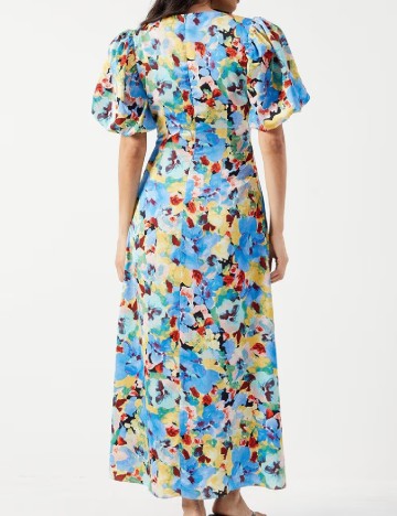 Rochie lunga WAREHOUSE, mix culori