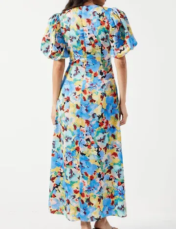 Rochie lunga WAREHOUSE, mix culori