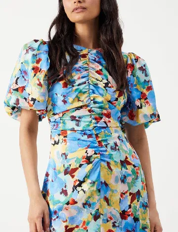 Rochie lunga WAREHOUSE, mix culori