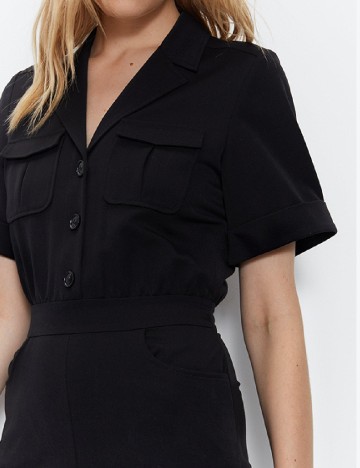 Rochie scurta WAREHOUSE, negru